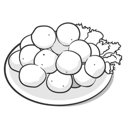 สินค้าประเภทเนื้อ ป้าปี๋